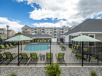 Dive into relaxation at our outdoor pool – the perfect spot for unwinding on sunny days